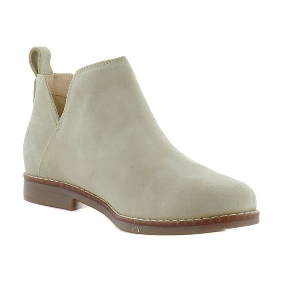 Hush Puppies Mazin Cayto Bootie Taupe Suede - Picture 1 of 8